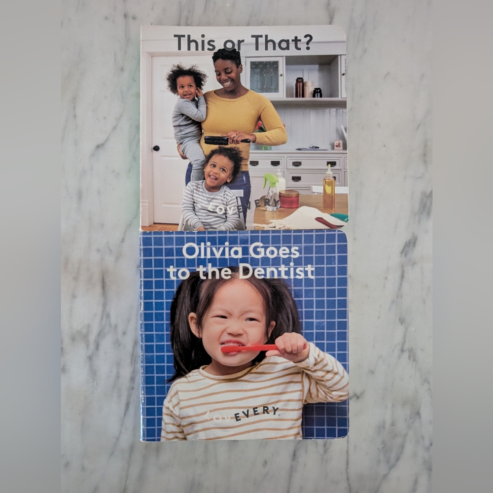 Olivia Goes to the Dentist - Kids Learning Book